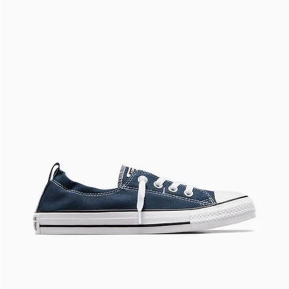 Converse True Navy Chuck Taylor All Star Canvas Tennis Shoes W7/M5. BR090 - Picture 6 of 11